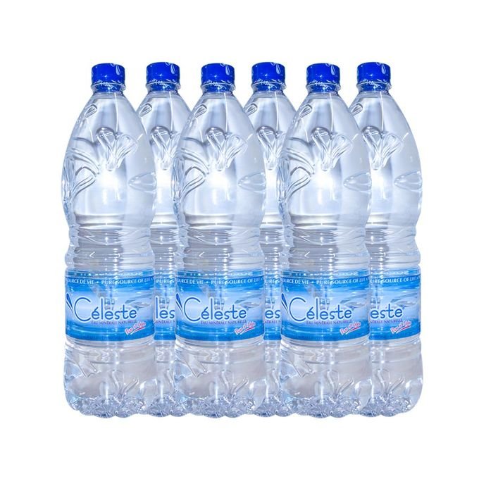 Pack Eau minérale naturelle Celeste 1,5L 6pcs Foodbaked